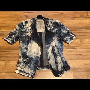 Guess Jean Jacket short sleeve XS